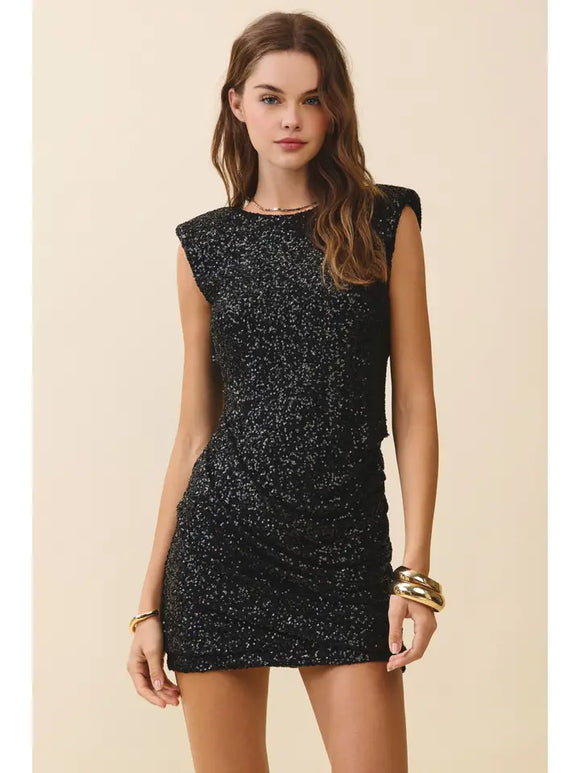 Sequin Bodycon Mini