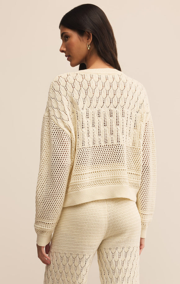 Rue Crochet Sweater