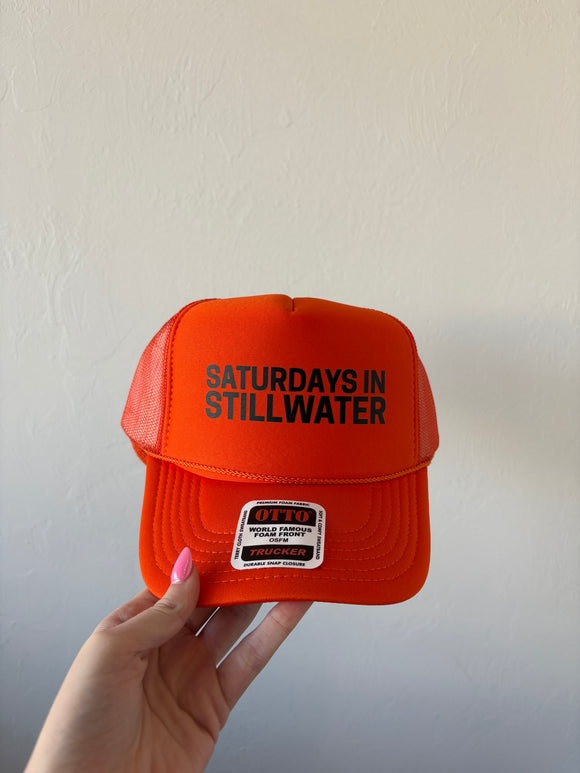 Saturdays in Stillwater Hat