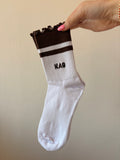 Neutrals Sorority Socks