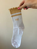 Neutrals Sorority Socks