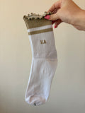 Neutrals Sorority Socks