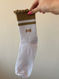 Neutrals Sorority Socks