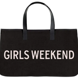 Girls Weekend Tote - Greige Goods
