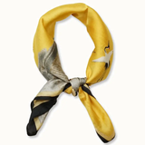 So Silky Neckerchief Scarf Ver - Greige Goods