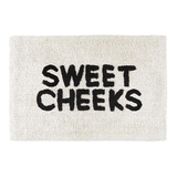 Sweet Cheeks Bath Mat - Greige Goods