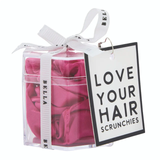 Satin Scrunchie Set - Greige Goods