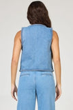 The Abby Vest - Greige Goods