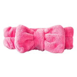 Plush Bow Spa Headband - Greige Goods