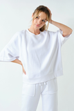 Malibu Lounge Top - Greige Goods