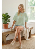 Striped Relaxed Tee