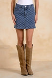 Jacquard Skirt