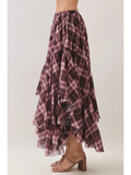 Pretty in Plaid Skirt