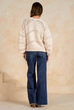 Ivory Daydream Sweater