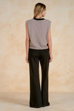 The Uptown Contrast Vest