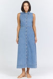 Luella Dress - Greige Goods