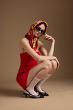 Front Pocket Tube Mini Dress - Greige Goods