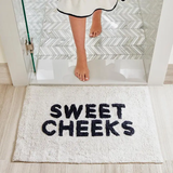 Sweet Cheeks Bath Mat - Greige Goods