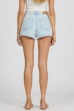 Carlisle Denim Short - Greige Goods
