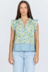 Puja Top - Greige Goods
