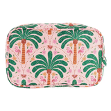 Quilted Cosmetic Bag - Greige Goods