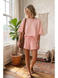 Polka Dot Top and Shorts Set - Greige Goods