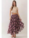 Pretty in Plaid Skirt