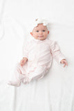Puff Sleeve Baby Snap Romper