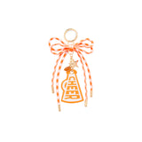 Cheer Game-day Charm/ Key Ring