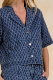 Jacquard Top