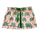 PJ Set with Velvet Tie - Greige Goods