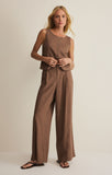 Roman Linen Vest