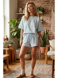 Polka Dot Top and Shorts Set - Greige Goods