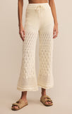 Adia Crochet Pant - Greige Goods