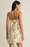 Maude Tiki Tide Mini Dress - Greige Goods