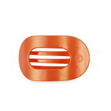 Teletie Flat Round Clip - Greige Goods