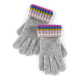 Ronen Touchscreen Gloves - Greige Goods