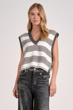 Deep V Sweater Vest