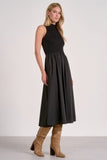 Sweater Mockneck Maxi - Greige Goods