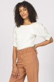 Kera Top - Greige Goods