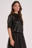 Sequin Crewneck