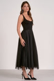 Tulle Midi Skirt Dress - Greige Goods