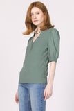 Tanner Top - Greige Goods