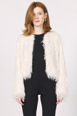Rosalind Fringe Jacket
