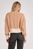 Button Up Sweater Cardigan - Greige Goods