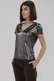 Lumi Metallic Top