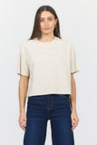 Maddox Tee - Oatmeal