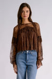 The Lace Edit Top