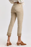 Blaire Cuffed Jeans - Greige Goods