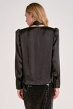 Long Sleeve Scarf Blouse